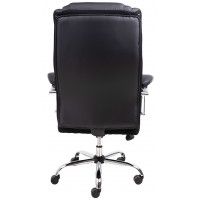 Кресло AksHome OCTAVIAN (Октавиан) CHROME ECO черный купить в Минске Кресло AksHome OCTAVIAN (Октавиан) CHROME ECO черный купить в Минске