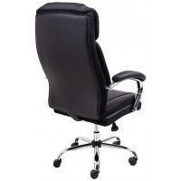 Кресло AksHome OCTAVIAN (Октавиан) CHROME ECO черный купить в Минске Кресло AksHome OCTAVIAN (Октавиан) CHROME ECO черный купить в Минске