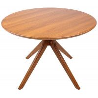 Стол ОКСФОРД обеденный дуб натуральный/покрытие коньяк купить в Минске