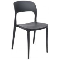 Стул AksHome OLAF (Олаф) черный