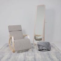 Зеркало напольное OLAND белёный купить в Минске