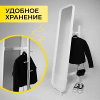 Зеркало напольное OLAND белый купить в Минске