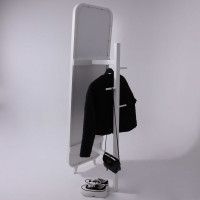 Зеркало напольное OLAND белый купить в Минске