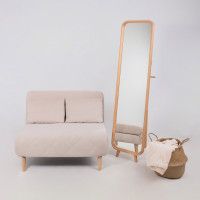 Зеркало напольное OLAND дуб натуральный купить в Минске