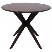 Стол ОЛДЕН d950*760 дуб натуральный/покрытие рич купить в Минске