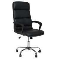 Кресло AksHome OLYMPIA ECO черный