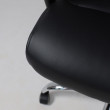 Кресло AksHome OLYMPIA ECO черный купить в Минске
