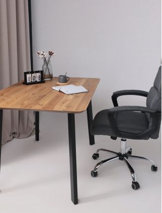 Кресло AksHome OLYMPIA ткань серый купить в Минске