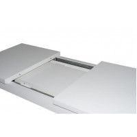 Стол ONE 2 раздвижной обеденный, 1380(1930)*850*760 белый мат купить в Минске