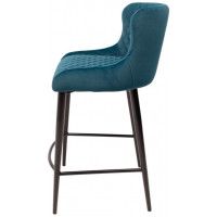 Стул полубарный ONORE (Оноре) бирюзовый велюр GRAND 678/черный купить в Минске