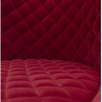 Стул полубарный ONORE (Оноре) винный велюр GRAND 375/черный купить в Минске