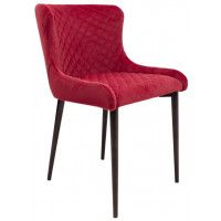 Стул ONORE (Оноре) винный велюр GRAND 375/черный