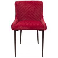 Стул ONORE (Оноре) винный велюр GRAND 375/черный купить в Минске