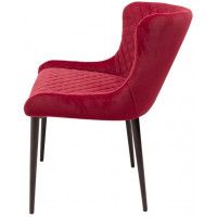 Стул ONORE (Оноре) винный велюр GRAND 375/черный купить в Минске