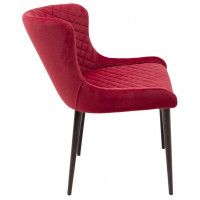 Стул ONORE (Оноре) винный велюр GRAND 375/черный купить в Минске