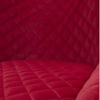 Стул ONORE (Оноре) винный велюр GRAND 375/черный купить в Минске