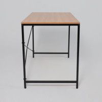 Стол письменный OPAL, светлый орех/черный металл, 1000*600*750 купить в Минске Стол письменный OPAL, светлый орех/черный металл, 1000*600*750 купить в Минске