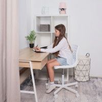 Кресло Akshome Ora (Ора) белый купить в Минске