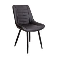 Стул AksHome ORBIT (Орбит) черный 605/черный