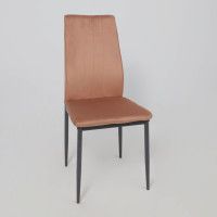 Стул AksHome OREO бронзовый велюр HLR-45/черный купить в Минске Стул AksHome OREO бронзовый велюр HLR-45/черный купить в Минске