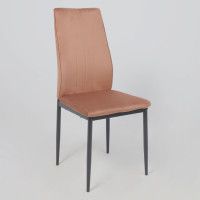 Стул AksHome OREO бронзовый велюр HLR-45/черный купить в Минске Стул AksHome OREO бронзовый велюр HLR-45/черный купить в Минске