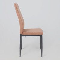 Стул AksHome OREO бронзовый велюр HLR-45/черный купить в Минске Стул AksHome OREO бронзовый велюр HLR-45/черный купить в Минске