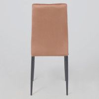 Стул AksHome OREO бронзовый велюр HLR-45/черный купить в Минске Стул AksHome OREO бронзовый велюр HLR-45/черный купить в Минске