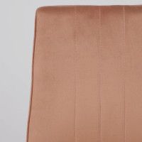 Стул AksHome OREO бронзовый велюр HLR-45/черный купить в Минске Стул AksHome OREO бронзовый велюр HLR-45/черный купить в Минске