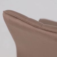 Стул AksHome OREO коричневый велюр HLR-49/черный купить в Минске