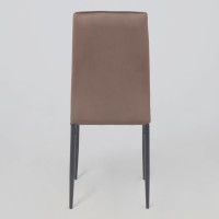 Стул AksHome OREO коричневый велюр HLR-49/черный купить в Минске
