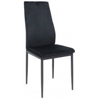 Стул AksHome OREO черный велюр HLR-66/черный