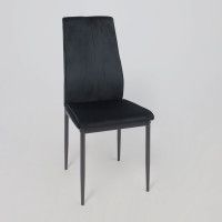 Стул AksHome OREO черный велюр HLR-66/черный купить в Минске