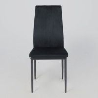 Стул AksHome OREO черный велюр HLR-66/черный купить в Минске