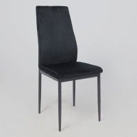 Стул AksHome OREO черный велюр HLR-66/черный купить в Минске