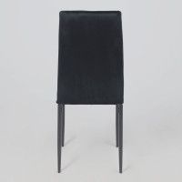 Стул AksHome OREO черный велюр HLR-66/черный купить в Минске