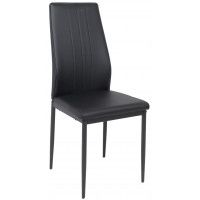 Стул AksHome OREO экокожа черный/черный Стул AksHome OREO экокожа черный/черный