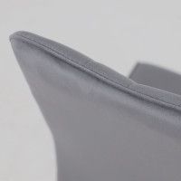 Стул AksHome OREO темно-серый велюр HLR-21/черный купить в Минске