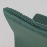 Стул AksHome OREO темно-зеленый велюр HLR-57/черный купить в Минске