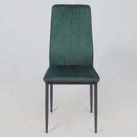 Стул AksHome OREO темно-зеленый велюр HLR-57/черный купить в Минске