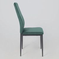 Стул AksHome OREO темно-зеленый велюр HLR-57/черный купить в Минске
