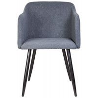 Кресло Akshome ORLY (Орли) графит ткань G022-15/черный купить в Минске