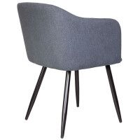 Кресло Akshome ORLY (Орли) графит ткань G022-15/черный купить в Минске