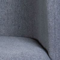 Кресло Akshome ORLY (Орли) графит ткань G022-15/черный купить в Минске