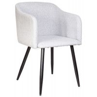 Кресло Akshome ORLY (Орли) серая ткань G022-17/черный Кресло Akshome ORLY (Орли) серая ткань G022-17/черный