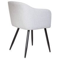 Кресло Akshome ORLY (Орли) серая ткань G022-17/черный купить в Минске Кресло Akshome ORLY (Орли) серая ткань G022-17/черный купить в Минске