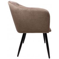 Кресло Akshome ORLY (Орли) бежевый велюр HLR08/черный купить в Минске