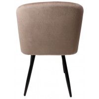 Кресло Akshome ORLY (Орли) бежевый велюр HLR08/черный купить в Минске