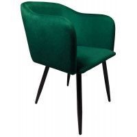 Кресло Akshome Orly (Орли) зеленый велюр HLR56/черный Кресло Akshome Orly (Орли) зеленый велюр HLR56/черный
