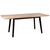 Стол OSLO 5 (Осло) 140(180)*80*75 дуб грендсон/черный купить в Минске