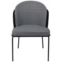 Кресло AksHome OSWALD (Освальд) черный велюр HLR-66/гусиная лапка/черный купить в Минске Кресло AksHome OSWALD (Освальд) черный велюр HLR-66/гусиная лапка/черный купить в Минске